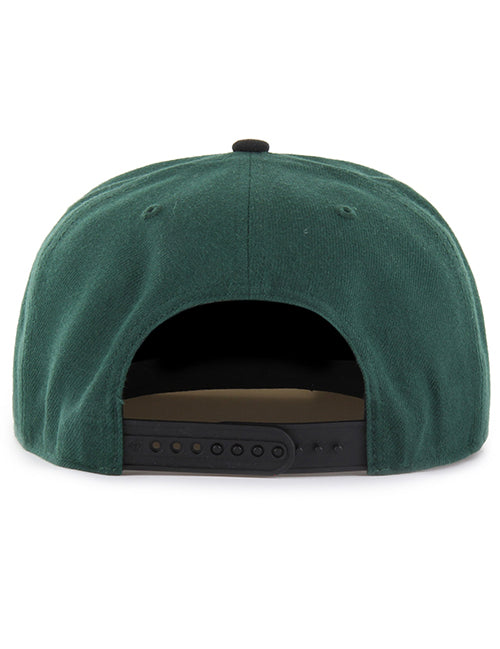 '47 Brand Captain Element Milwaukee Bucks Snapback Hat-back