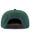 '47 Brand Captain Element Milwaukee Bucks Snapback Hat-back