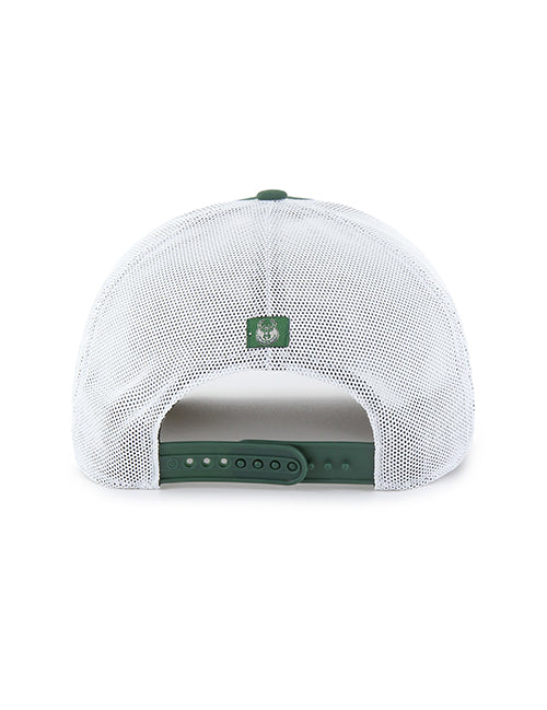 '47 Brand Milwaukee Bucks Downburst Trucker Adjustable Hat-bsck