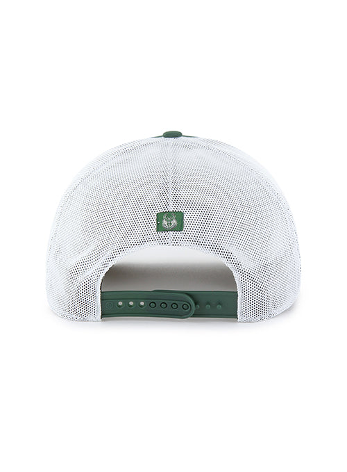 '47 Brand Milwaukee Bucks Downburst Trucker Adjustable Hat-bsck