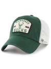 '47 Brand  McCall Clean Up Milwaukee Bucks Adjustable Hat-front