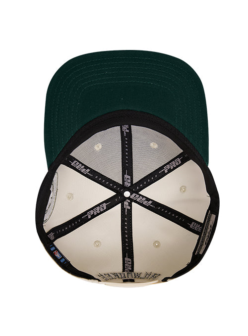 Pro Standard Retro Classic Milwaukee Bucks Snapback Hat-UV