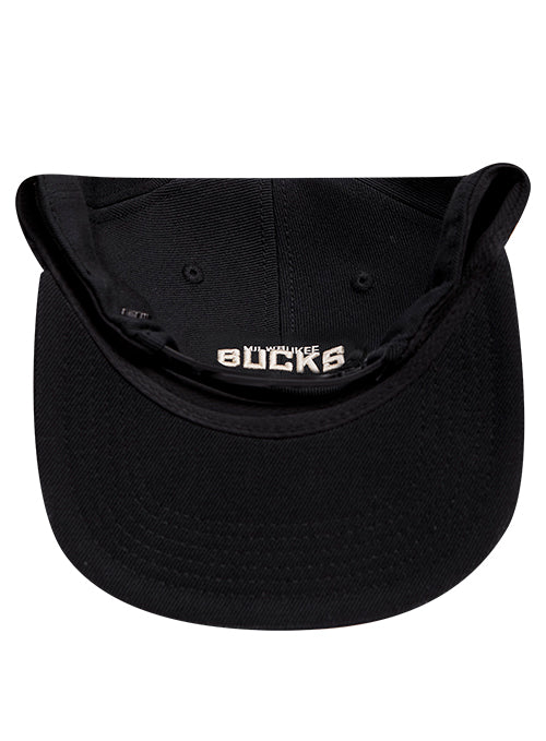 Pro Standard Mash Up Wool Milwaukee Bucks Snapback Hat- UV