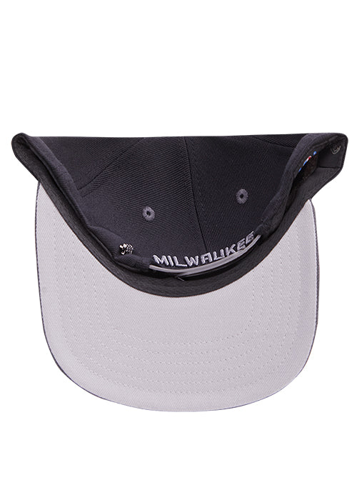 Pro Standard 2-Tone Cotton Milwaukee Bucks Snapback Hat-UV