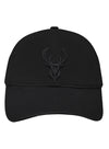 Pro Standard Milwaukee Bucks Black Neutral Dad Adjustable Hat-front 
