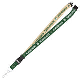 Pro Specialities Group Repeat Wordmark Milwaukee Bucks Lanyard