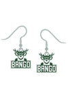 Pro Specialities Group Milwaukee Bucks Bango Hook Earrings