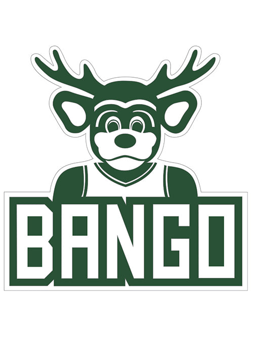 Pro Specialities Group Milwaukee Bucks Bango PVC Magnet