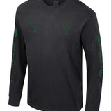 Stadium Essentials Ovation Milwaukee Bucks Long Sleeve T-Shirt-front