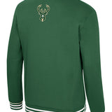 Stadium Essentials Half-Time Milwaukee Bucks Crewneck Sweatshirt-back