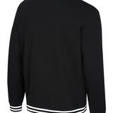 Stadium Essentials Chenille Club Level Milwaukee Bucks Crewneck Sweatshirt-back