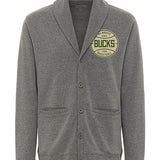 Sportiqe Henshaw Milwaukee Bucks Cardigan Sweater-front