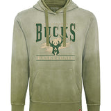 Sportiqe Blake Logo Milwaukee Bucks Hooded Sweatshirt