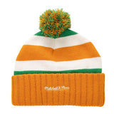 Mitchell & Ness HWC '68 Snow Day Milwaukee Bucks Knit Hat-BACK