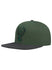 Pro Standard Fright Green Milwaukee Bucks 2-Tone Snapback Hat-angled left