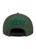 Pro Standard Fright Green Milwaukee Bucks 2-Tone Snapback Hat-back