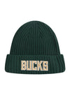 Pro Standard City Signature Milwaukee Bucks Cuff Knit Hat-BACK