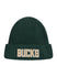 Pro Standard City Signature Milwaukee Bucks Cuff Knit Hat-BACK