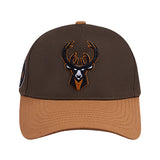 Pro Standard Harvest Milwaukee Bucks 2 Tone Pinch Adjustable Hat-front