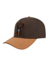 Pro Standard Harvest Milwaukee Bucks 2 Tone Pinch Adjustable Hat-angled left 