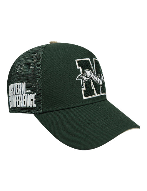 Pro Standard Pennants Milwaukee Bucks Pinch Adjustable Hat-angled right 