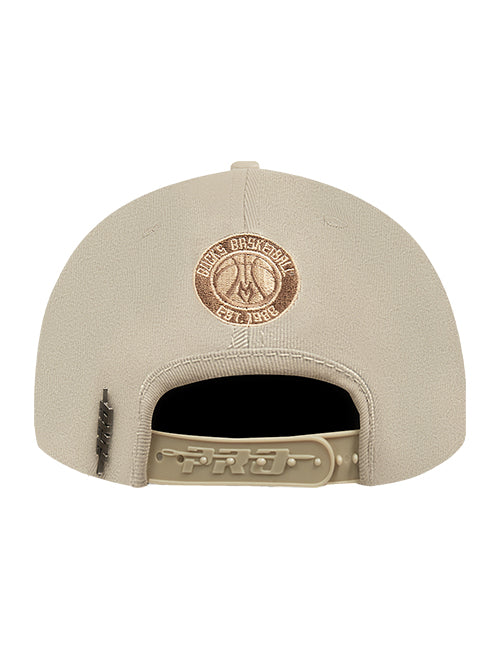 Pro Standard Gramercy Milwaukee Bucks 2-Tone Snapback Hat-back