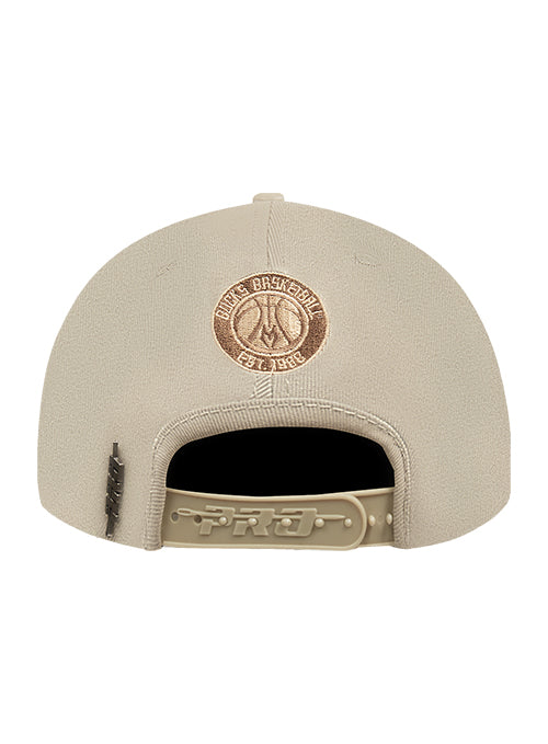 Pro Standard Gramercy Milwaukee Bucks 2-Tone Snapback Hat-back