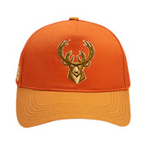 Pro Standard Gramercy Milwaukee Bucks 2 Tone Pinch Adjustable Hat-front