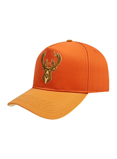 Pro Standard Gramercy Milwaukee Bucks 2 Tone Pinch Adjustable Hat-left