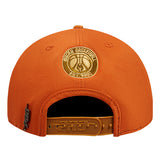 Pro Standard Gramercy Milwaukee Bucks 2 Tone Pinch Adjustable Hat-back