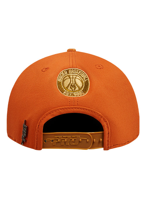 Pro Standard Gramercy Milwaukee Bucks 2 Tone Pinch Adjustable Hat-back