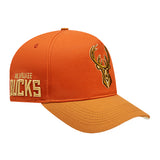 Pro Standard Gramercy Milwaukee Bucks 2 Tone Pinch Adjustable Hat-right