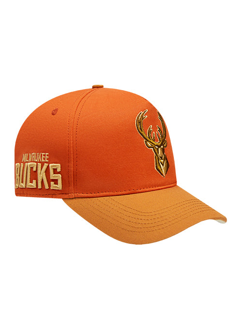 Pro Standard Gramercy Milwaukee Bucks 2 Tone Pinch Adjustable Hat-right