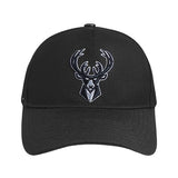 Pro Standard Metallic Milwaukee Bucks Pinch Adjustable Hat-front