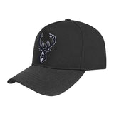 Pro Standard Metallic Milwaukee Bucks Pinch Adjustable Hat-angled left