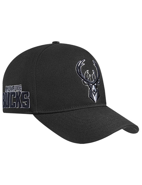 Pro Standard Metallic Milwaukee Bucks Pinch Adjustable -angled right