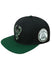 Pro Standard Retro Classic Milwaukee Bucks Snapback Hat-angled left