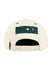 Pro Standard Triple Tonal Eggshell  Milwaukee Bucks Snapback Hat-back