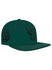 Pro Standard Triple Tonal Forest Milwaukee Bucks Snapback Hat-angled right