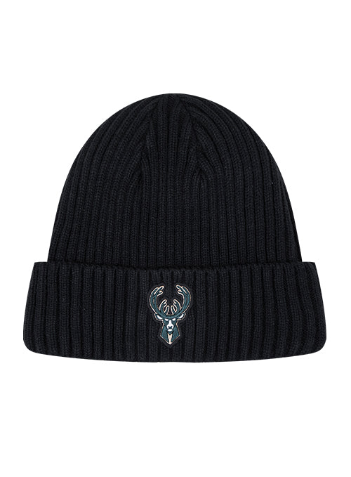 Pro Standard Old English Milwaukee Bucks Cuff Knit Hat-back