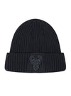 Pro Standard Triple Black Milwaukee Bucks Cuff Knit Hat-front