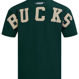 Pro Standard Wingspan Drop Shoulder Milwaukee Bucks T-Shirt-back