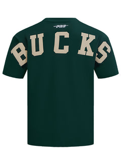 Pro Standard Wingspan Drop Shoulder Milwaukee Bucks T-Shirt-back