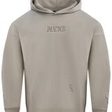 Pro Standard Wingspan Milwaukee Bucks Taupe Hooded Sweatshirt-front
