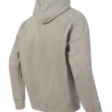 Pro Standard Wingspan Milwaukee Bucks Taupe Hooded Sweatshirt-angled back