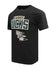 Pro Standard Pennants Black Milwaukee Bucks T-Shirt-angled front