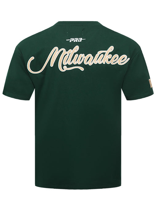 Pro Standard City Signature Milwaukee Bucks T-Shirt-back