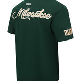 Pro Standard City Signature Milwaukee Bucks T-Shirt-back