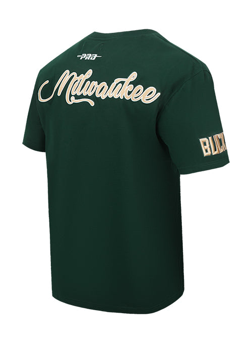 Pro Standard City Signature Milwaukee Bucks T-Shirt-back