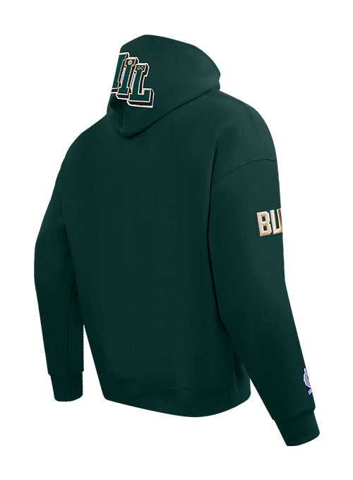 Pro Standard City Signature Milwaukee Bucks Hooded Sweatshirt-angled back